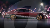 FEATURE - Bentley hat pünktlich zu Weihnachten ein Geschenk für den Weihnachtsmann designt