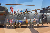Armed Forces personnel working to keep British people safe at Christmas