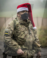 Armed Forces personnel working to keep British people safe at Christmas