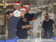 Armed Forces personnel working to keep British people safe at Christmas