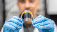 Bendy, ultra-thin solar cell