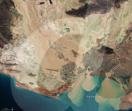 Flooding in southern Iran
