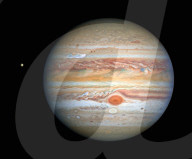 Hubble’s Crisp New Image of Jupiter and Europa