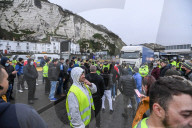 NEWS - Coronavirus: Reisechaos im Hafen von Dover