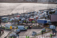 NEWS - Coronavirus: Reisechaos im Hafen von Dover