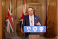 Matt Hancock Covid-19 Press conference