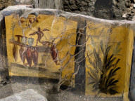 Archaeologists discover ancient 'Street Food Shop' - Pompeii