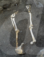 Archaeologists discover ancient 'Street Food Shop' - Pompeii