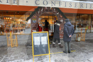 Gstaad ski resort confronted restrictive measures of Covid-19