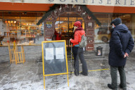Gstaad ski resort confronted restrictive measures of Covid-19