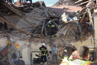 Croatia strong earthquake has hit central Croatia