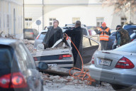 Croatia strong earthquake has hit central Croatia