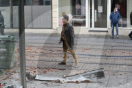 Croatia strong earthquake has hit central Croatia