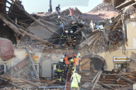 Croatia strong earthquake has hit central Croatia