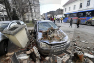 Croatia Earthquake