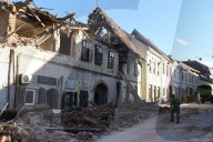 Croatia Earthquake