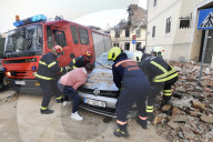 Croatia Earthquake