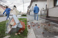NEWS - Schweres Erdbeben in Kroatien