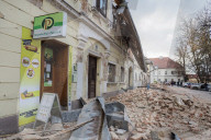 NEWS - Schweres Erdbeben in Kroatien