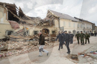 NEWS - Schweres Erdbeben in Kroatien