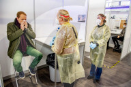 NEWS - Coronavirus: Grösste Corona-Testlinie in den Niederlanden: 7000 Menschen werden pro Tag getestet