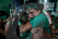 NEWS - Argentinien legalisiert Abtreibung