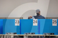 NEWS - USA: Vorgezogene Stimmabgabe bei den Senatswahlen in Georgia
