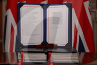 Boris Johnson Brexit Trade Deal Signing