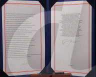 Boris Johnson Brexit Trade Deal Signing
