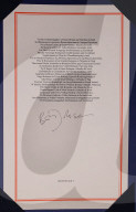 Boris Johnson Brexit Trade Deal Signing