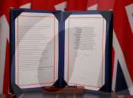 Boris Johnson Brexit Trade Deal Signing