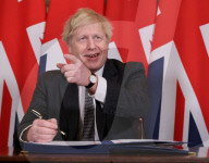 Boris Johnson Brexit Trade Deal Signing