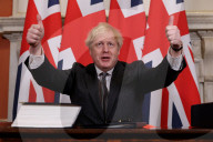 Boris Johnson Brexit Trade Deal Signing