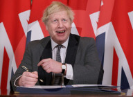 Boris Johnson Brexit Trade Deal Signing