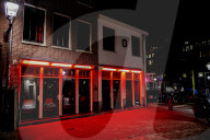 NEWS - Coronavirus:  Amsterdams Rotlichtbezirk im Lockdown