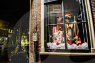 NEWS - Coronavirus:  Amsterdams Rotlichtbezirk im Lockdown