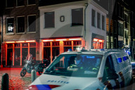 NEWS - Coronavirus:  Amsterdams Rotlichtbezirk im Lockdown
