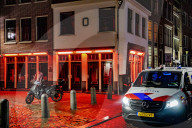 NEWS - Coronavirus:  Amsterdams Rotlichtbezirk im Lockdown