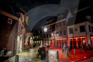 NEWS - Coronavirus:  Amsterdams Rotlichtbezirk im Lockdown
