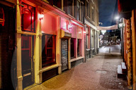 NEWS - Coronavirus:  Amsterdams Rotlichtbezirk im Lockdown
