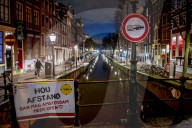 NEWS - Coronavirus:  Amsterdams Rotlichtbezirk im Lockdown