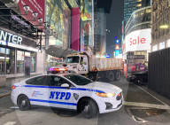 NEWS - So gut wie nichts los: Jahreswechsel am New Yorker Times Square