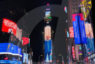 NEWS - So gut wie nichts los: Jahreswechsel am New Yorker Times Square
