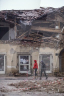 NEWS - Erdbebenschäden in Kroatien, Petrinja