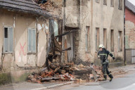 NEWS - Erdbebenschäden in Kroatien, Petrinja