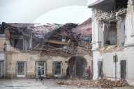 NEWS - Erdbebenschäden in Kroatien, Petrinja