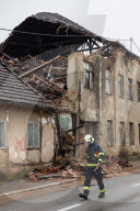 NEWS - Erdbebenschäden in Kroatien, Petrinja