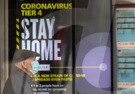 UK surge Covid-19 infections