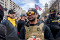 NEWS - USA: Anführer der 'Proud Boys' Enrique Tarrio verhaftet (Archiv)
