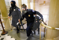 NEWS - USA: Trump-Mob stürmt das Capitol